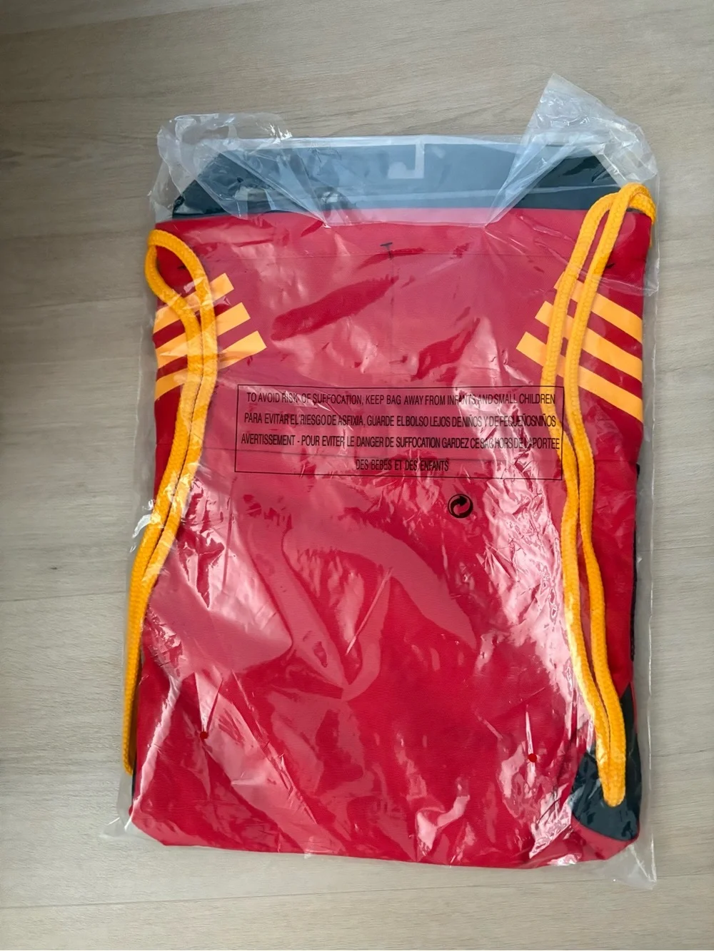 NWTS Adidas Spain Stadium Sackpack